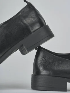 Stringate tacco 2cm pelle Donna Stringate