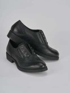 New Stringate tacco 2cm pelle Donna Stringate