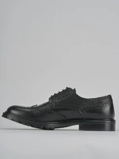 Best Stringate tacco 2cm pelle Donna Stringate