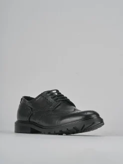 Best Stringate tacco 2cm pelle Donna Stringate