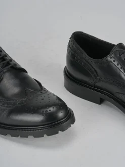 Best Stringate tacco 2cm pelle Donna Stringate