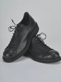 Sale Stringate tacco 3cm pelle Donna Stringate