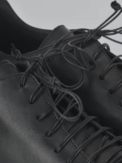 Sale Stringate tacco 3cm pelle Donna Stringate