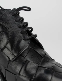 New Stringate tacco 1cm pelle Uomo Stringate