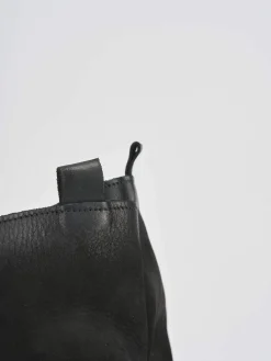 New Tronchetto tacco 2 cm nabuk Donna Stivaletti Tacco Basso