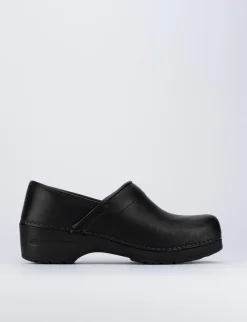 Discount Zoccolo zeppa 2cm pelle Donna Mocassini