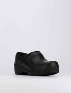 Discount Zoccolo zeppa 2cm pelle Donna Mocassini