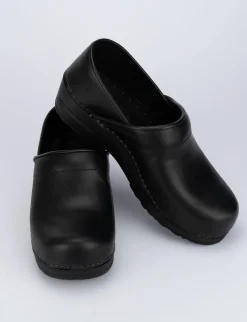 Discount Zoccolo zeppa 2cm pelle Donna Mocassini